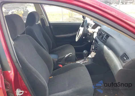 2007 Toyota Corolla S из США, поврежденный, VIN 2T1BR32E37C837589